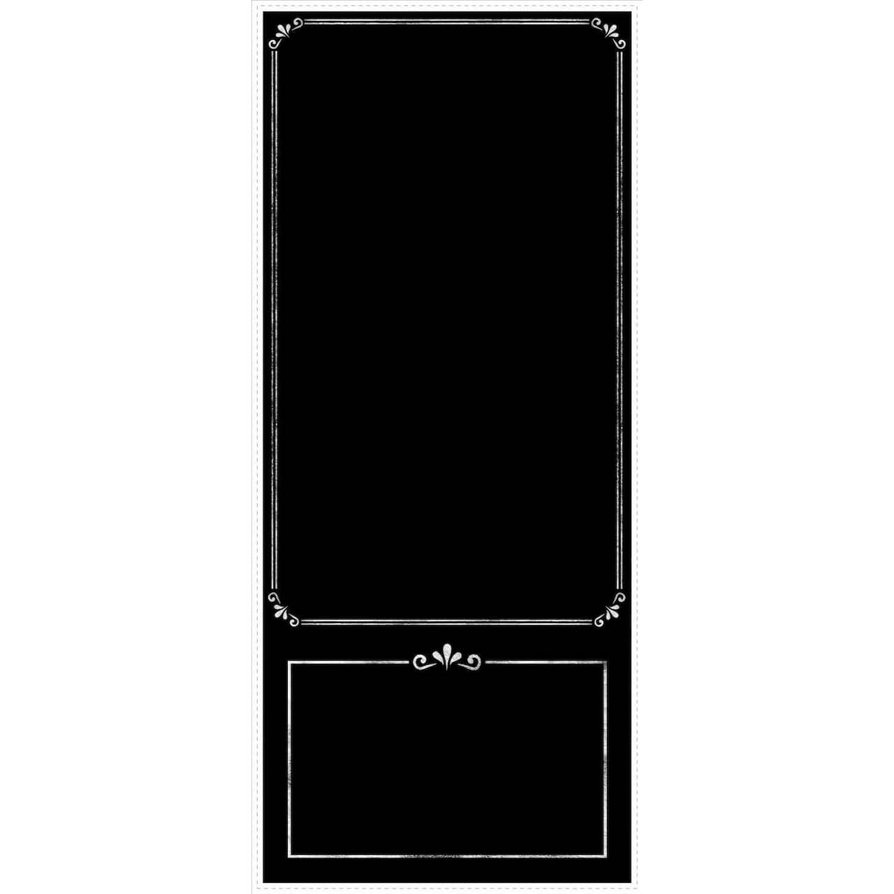 RoomMates Decorative Chalkboard Peel & Stick Giant Wall Decals